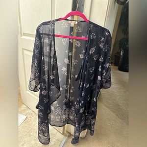 Small Small Over Size Blouse